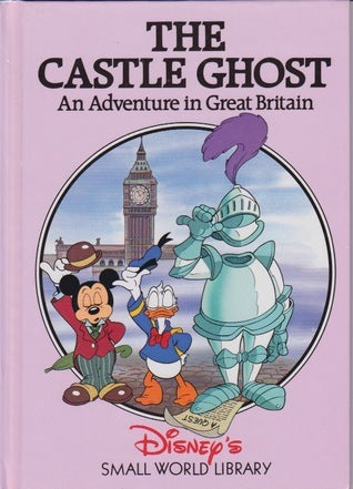 The Castle Ghost: An Adventure in Great Britain Disney Mickey Mouse and Donald Duck find themselves on a trip to Great Britain where they stay at Sir Reginald's castle.Donald is expecting surfing, swimming and sun but he and Mickey end up on a sightseeing