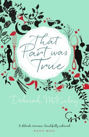 That Part Was True Deborah McKinlay Reminiscent of ONE DAY meets 84 CHARING CROSS ROAD, THAT PART WAS TRUE is a bittersweet story about falling in love and risking it all.When Eve Petworth writes to Jackson Cooper to praise a scene in one of his books, th