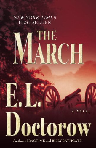 The March EL Doctorow In 1864, Union general William Tecumseh Sherman marched his sixty thousand troops through Georgia to the sea, and then up into the Carolinas. The army fought off Confederate forces, demolished cities, and accumulated a borne-along po