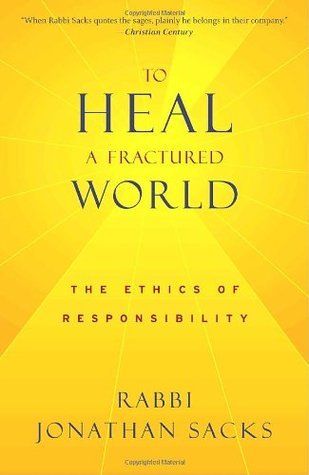 To Heal a Fractured World: The Ethics of Responsibility