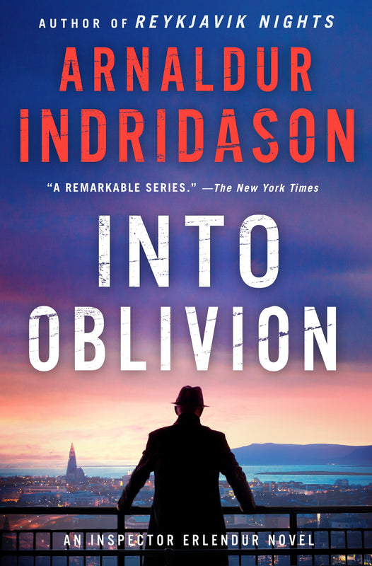 Oblivion (Young Inspector Erlendur #3)