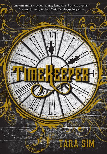 Timekeeper (Timekeeper #1) Tara Sim I was in an accident. I got out. I’m safe now.An alternate Victorian world controlled by clock towers, where a damaged clock can fracture time—and a destroyed one can stop it completely.A prodigy mechanic who can repair