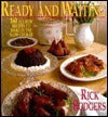 Ready & Waiting: 160 All New Recipes to Make in the Slow Cooker Rick Rodgers Remember the slow-cooker? It's time to take it out of the garage and throw away those old, unworkable recipes. The Slow-Cooker Ready & Waiting Cookbook features 160 updated class