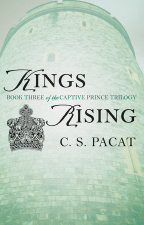 Kings Rising (Captive Prince #3) CS Pacat Damianos of Akielos has returned.His identity now revealed, Damen must face his master Prince Laurent as Damianos of Akielos, the man Laurent has sworn to kill.On the brink of a momentous battle, the future of bot