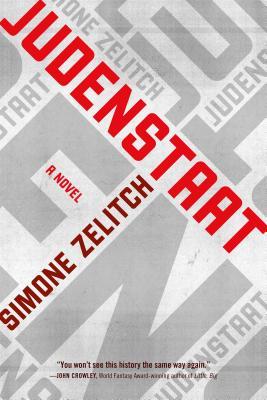 Judenstaat Simone Zelitch Simone Zelitch has created an amazing alternate history in Judenstaat. On April 4th, 1948 the sovereign state of Judenstaat was created in the territory of Saxony, bordering Germany, Poland, and Czechoslovakia.Forty years later,