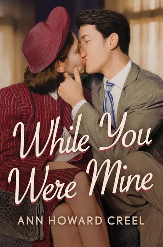 While You Were Mine Ann Howard Creel Everything she loved could so easily be lost.The end of World War II should have brought joy to Gwen Mullen. But on V-J Day, her worst fear is realized. As celebrating crowds gather in Times Square, a soldier appears o