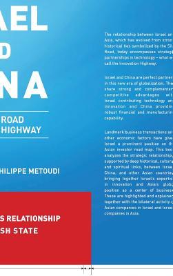 Israel and China: From Silk Road to Innovation Highway