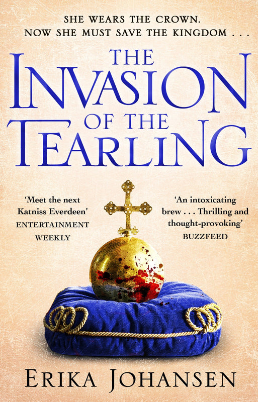 The Invasion of the Tearling (The Queen of the Tearling #2)