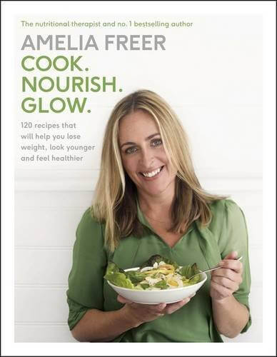 Cook. Nourish. Glow. Amelia Freer Following the phenomenal success of her bestselling first book, Eat. Nourish. Glow, Amelia Freer returns with her much-awaited cookbook Cook. Nourish. Glow.With over 100 delicious and easy-to-prepare recipes, Amelia equip