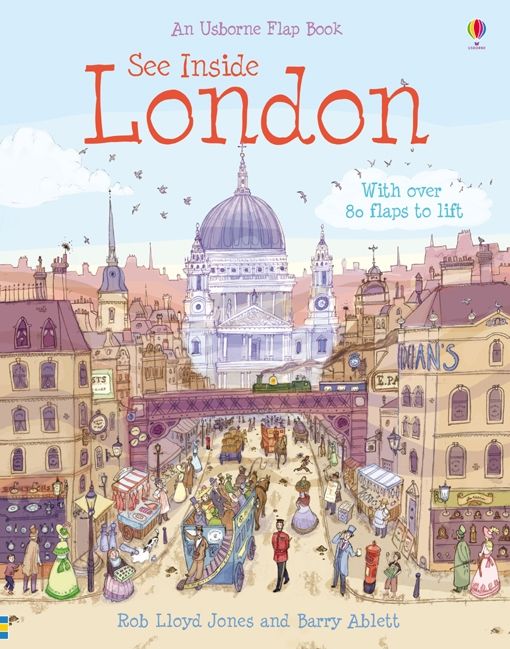 See Inside London: An Usborne Flap Book