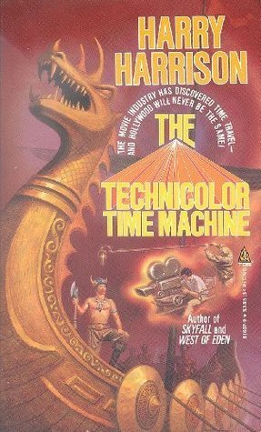 Technicolor Time Machine Harry Harrison Why pay for costumes, scenery, props or actors when the most brilliant drama of all time is unfolding before your very eyes, in vivid color - in 1050 A.D.? Just the film crew of that stupendous motion picture saga V