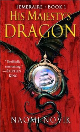 His Magesty's Dragon (Temeraire #1) Naomi Novik Aerial combat brings a thrilling new dimension to the Napoleonic Wars as valiant warriors ride mighty fighting dragons, bred for size or speed. When HMS Reliant captures a French frigate and seizes the preci