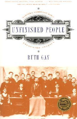 Unfinished People: Eastern European Jews Encounter America