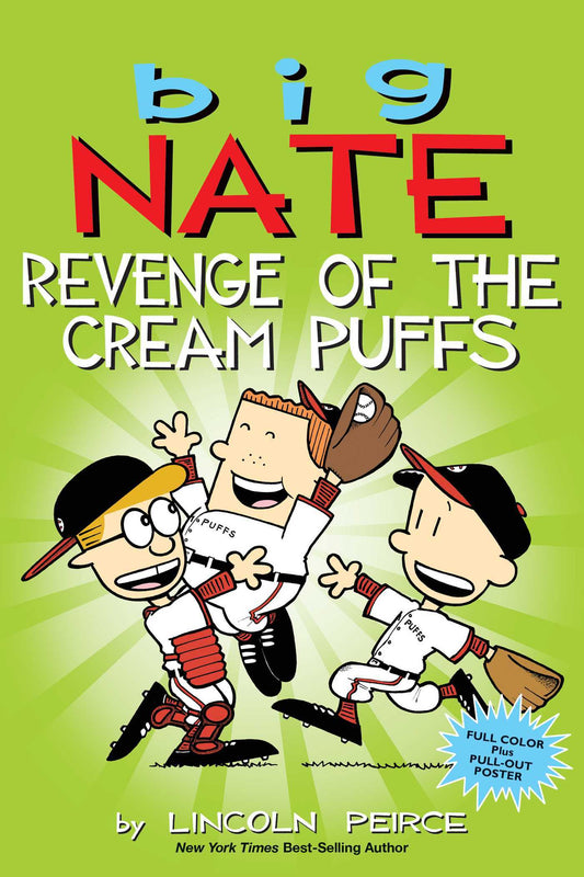 Revenge of the Cream Puffs (Big Nate Graphic Novels #16)