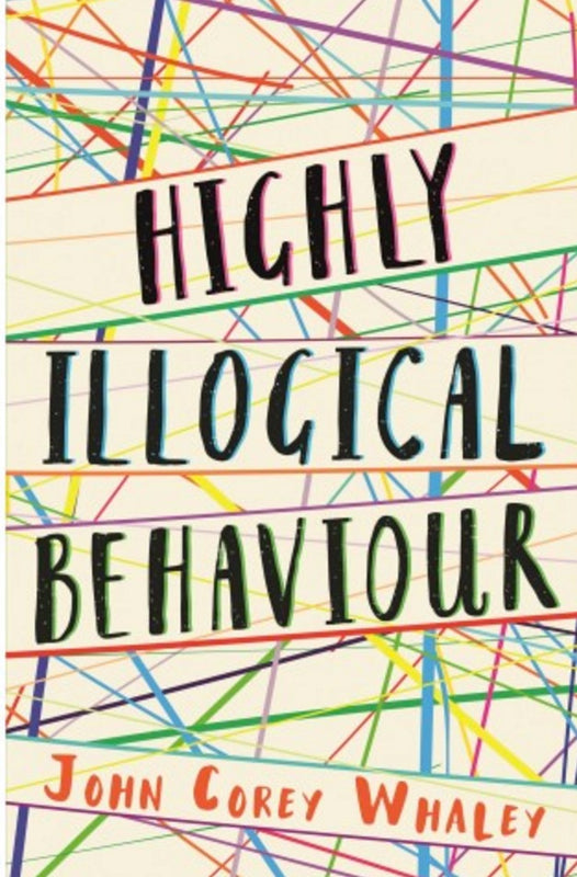 Highly Illogical Behaviour John Corey Whaley Sixteen year old Solomon has agoraphobia. He hasn't left his house in three years, which is fine by him. At home, he is the master of his own kingdom--even if his kingdom doesn't extend outside of the house.Amb