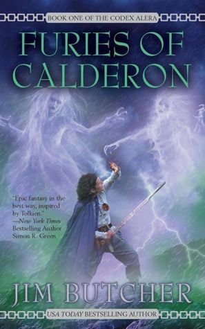 Furies of Calderon (Codex Alera #1)