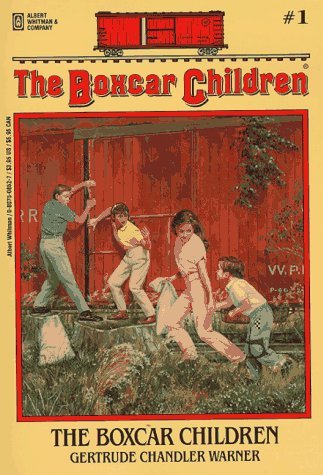 The Boxcar Children (Boxcar Children #1) Gertrude Chandler Warner The Aldens begin their adventure by making a home in a boxcar. Their goal is to stay together, and in the process they find a grandfather. June 1, 1989 by Random House Books for Young Reade