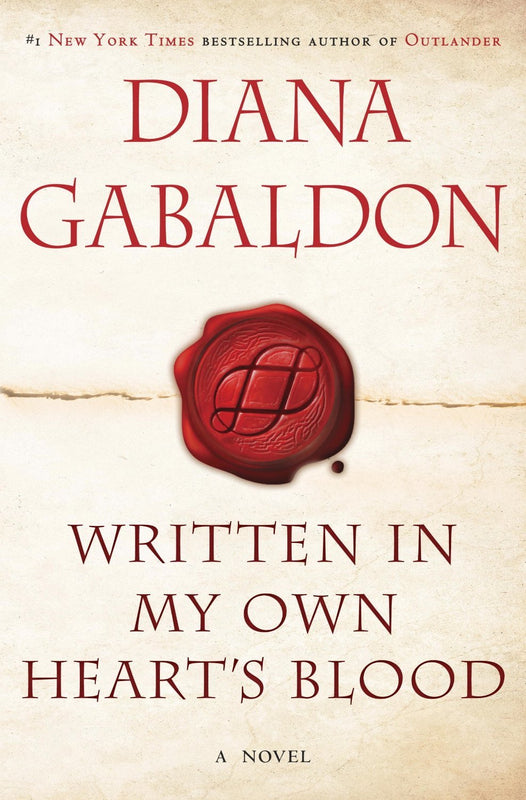 Written in My Own Heart's Blood (Outlander #1) Diana Gabaldon #1 NEW YORK TIMES BESTSELLER NAMED ONE OF THE BEST BOOKS OF THE YEAR BY BOOKLISTIn her now classic novel Outlander, Diana Gabaldon told the story of Claire Randall, an English ex-combat nurse w