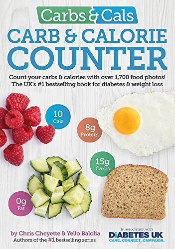 Carbs & Cals Carb & Calorie Counter Chris Cheyette and Yello Balolia Carbs Cals Carb Calorie Counter January 1, 2010 by Chello Publishing Add to Phrasebook No word lists for English → English... Create a new word list... Copy