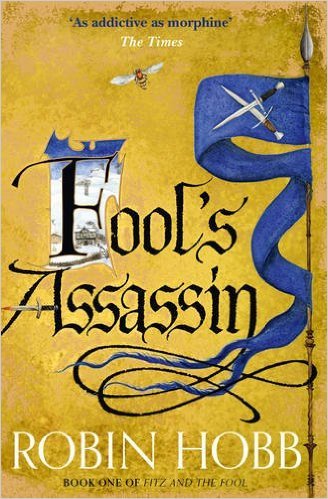 Fool's Assassin (Fitz and the Fool #1) Robin Hobb Tom Badgerlock has been living peaceably in the manor house at Withywoods with his beloved wife Molly these many years, the estate a reward to his family for loyal service to the crown.But behind the facad