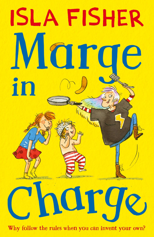 Marge in Charge (Marge #1)