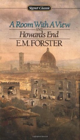 A Room with a View / Howards End EM Forster Wit and intelligence are the hallmarks of these two probing portraits of the English character written by E.M. Forster. Both are stories of extreme contrasts--in values, social class and cultural perspectives. R