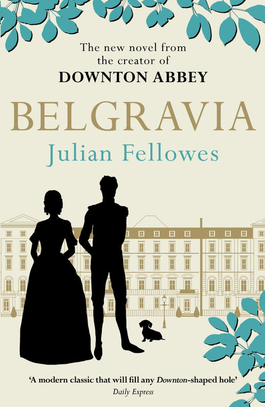 Belgravia Julian Fellowes Julian Fellowes's 'Belgravia' is the story of a secret. A secret that unravels behind the elegant doors of one of 1840s London's most desirable addresses. But the story begins much earlier.It is the evening of 15 June 1815, and t