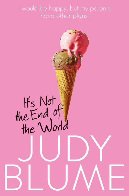 It's Not the End of the World Judy Blume Stewart Penders is a 12-year-old kid who loves comics. He loves drawing his own creations, especially the adventures of his fantasy alter ego, Stupendous Man! Part of his passion for comics comes from his late gran