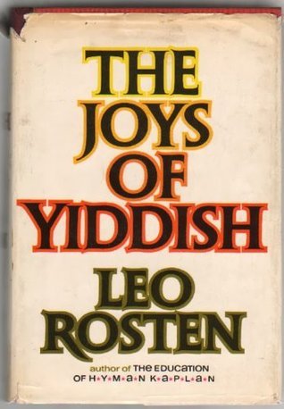 The Joys of Yiddish