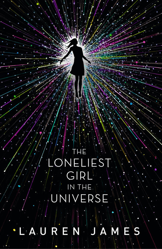 The Loneliest Girl in the Universe Lauren James Can you fall in love with someone you’ve never met, never even spoken to – someone who is light years away?Romy Silvers is the only surviving crew-member of a spaceship travelling to a new planet, on a missi