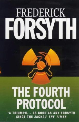 The Fourth Protocol Frederick Forsyth Professional thief Jim Rawlings breaks into the apartment of a senior civil servant, and unintentionally discovers stolen top secret documents. Although one of the most notorious thieves in London, he is enough of a p