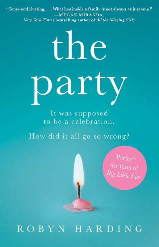 The Party Robyn Harding In this stunning and provocative domestic drama about a sweet sixteen birthday party that goes horribly awry, a wealthy family in San Francisco finds their picture-perfect life unraveling, their darkest secrets revealed, and their