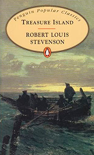 Treasure Island Robert Louis Stevenson 'I was going to sea myself; in a schooner with pigtailed singing seamen...to seek for buried treasures!'When a rum-soaked old buccaneer expires at the Admiral Benbow Inn, young Jim Hawkins finds on him the key to Cap