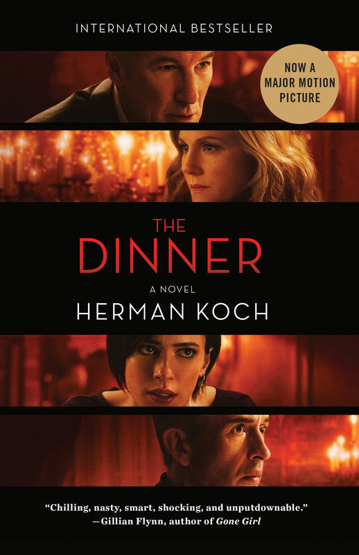 The Dinner Herman Koch An internationally bestselling phenomenon: the darkly suspenseful, highly controversial tale of two families struggling to make the hardest decision of their lives - all over the course of one meal.It's a summer's evening in Amsterd