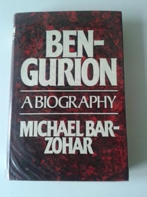Ben-Gurion: A Biography