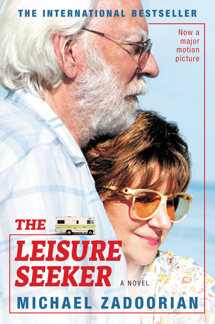 The Leisure Seeker Michael Zadoorian Now a major motion picture starring Oscar award-winners Helen Mirren and Donald Sutherland, coming January 2018 from Sony Pictures Classics.Official SelectionToronto Film FestivalVenice Film Festival“The Leisure Seeker