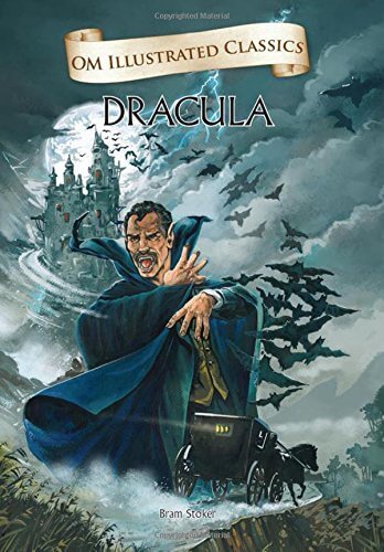 Count Dracula: Om Illustrated Classics Bram Stoker Take the papers that are with this, the diaries of Harker and the rest, and read them, and then find the great Un-Dead, and cut off his head and burn his heart or drive a stake through it, so that the wor