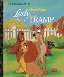 Walt Disney's Lady and the Tramp: a Little Golden Book