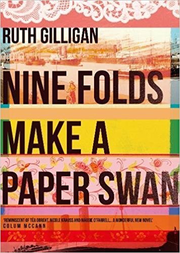 Nine Folds Make a Paper Swan Ruth Gilligan At the start of the twentieth century, a young girl and her family emigrate from Lithuania in search of a better life in America, only to land on the Emerald Isle instead. In 1958, a mute Jewish boy locked away i