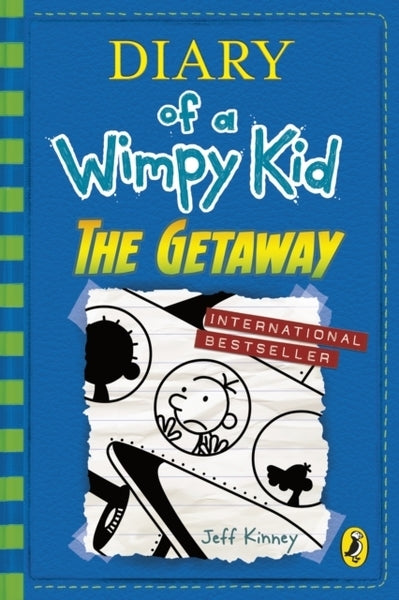 The Getaway (Diary of a Wimpy Kid #12)