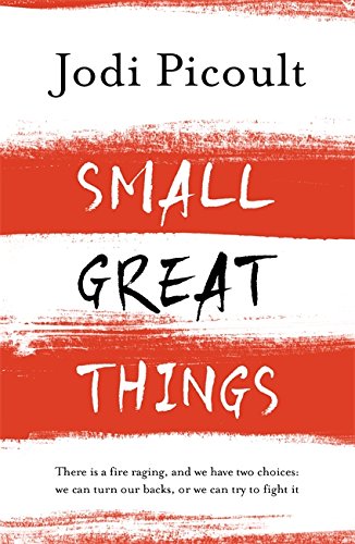 Small Great Things (Ruth Jefferson #1) Jodi Picoult The best books make you see differently. This is one of them. The eye-opening new novel from Jodi Picoult, with the biggest of themes: birth, death, and responsibility.When a newborn baby dies after a ro