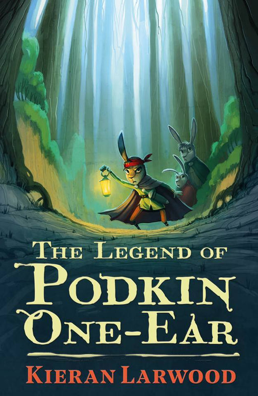 The Legend of Podkin One-Ear (The Five Realms #1)