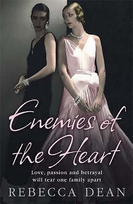 Enemies of the Heart Rebecca Dean June 1909, in a large Berlin mansion, cousins Zelda and Vicky are about to meet brothers Berthold and Josef for the first time -- an evening that will alter the course of their lives forever!Vicky Hudson is only seventeen