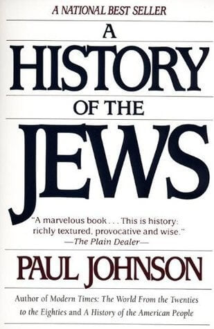 A History of the Jews Paul Johnson This historical magnum opus covers 4,000 years of the extraordinary history of the Jews as a people, a culture, and a nation, showing the impact of Jewish character and imagination upon the world. September 14, 1988 by H