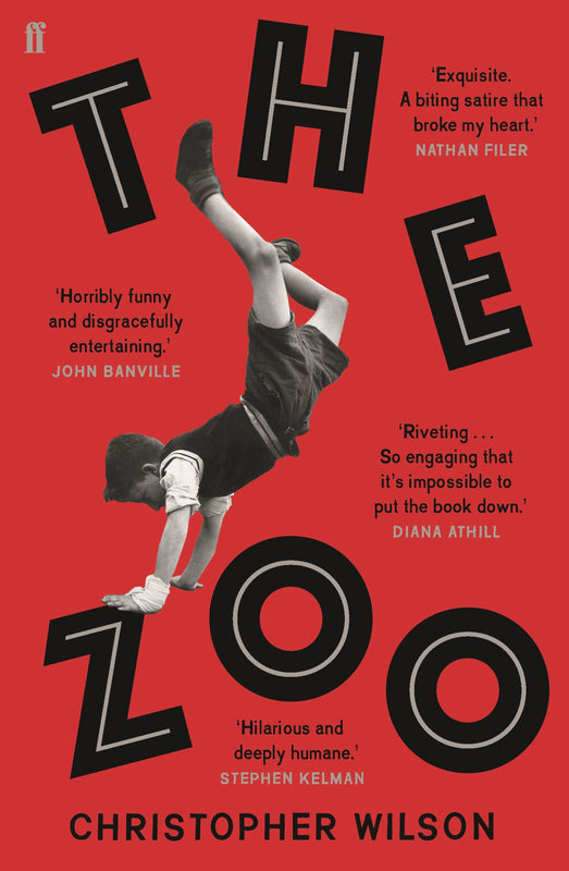 The Zoo Christopher Wilson An Observer and Spectator Book of the YearLonglisted for the Historical Writing Association Gold Crown AwardMeet Yuri Zipit.A boy who's had a bang on the head in a collision with a Moscow milk truck.He has a kind face, makes fri