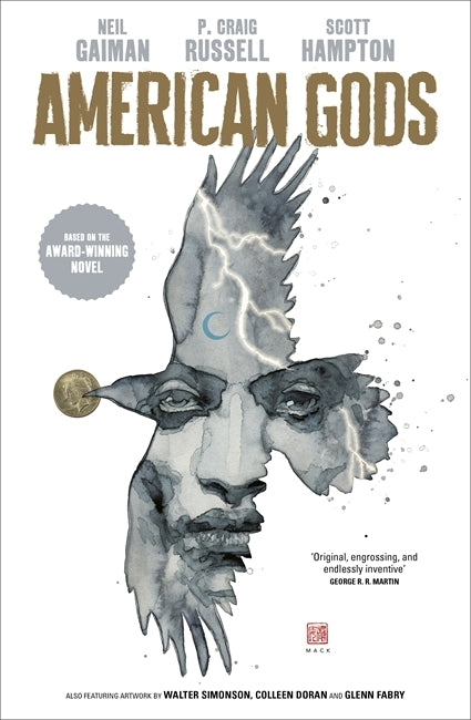 American Gods, Vol. 1: Shadows (American Gods (Dark Horse Comics))