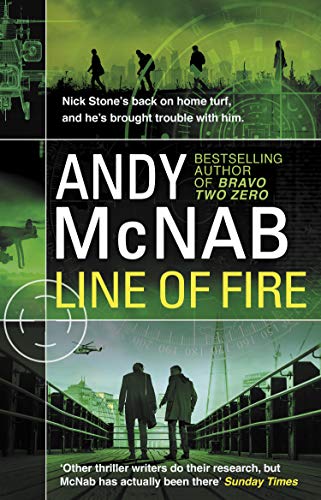 Line of Fire (Nick Stone #19)
