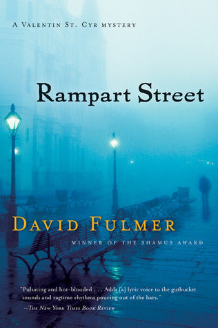 Rampart Street (Storyville #3) David Fulmer From Shamus award winner David Fulmer comes another mystery in his acclaimed Storyville series. Just returned to New Orleans and only recently having solved the case of the jass murders, Creole detective Valenti