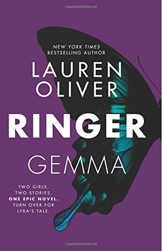 Ringer (Replica #2) Lauren Oliver With its gripping companion novel, Replica , this remarkable novel by the author of Before I Fall and the Delirium trilogy asks how to be a human being, in a world where humanity cannot be taken for granted. In the world