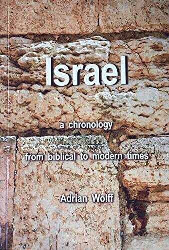 Israel, A Chronology: from biblical to modern times